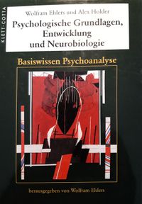 Ich biete neben der Psychoanalyse auch eine psychologische Psychotherapie an - Wolfram Ehlers